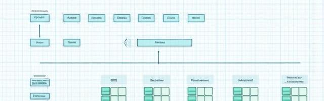 Blueprint-like design showing well-structured API architecture